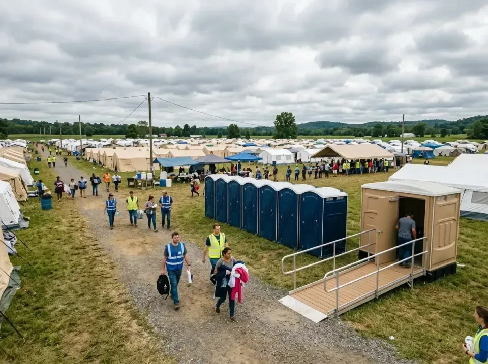disaster-relief-camp-restrooms-010 — frequently asked questions, Dumpster & Portable Bathrooms Rental in Plover, WI